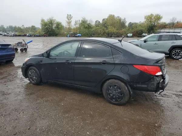 KMHCT4AE2HU348520 2017 HYUNDAI ACCENT - Image 2