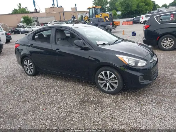 KMHCT4AE2HU354673 2017 HYUNDAI ACCENT - Image 1