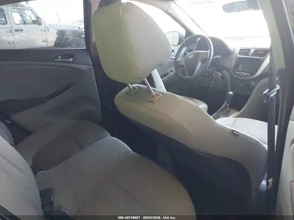 KMHCT4AE2HU355550 2017 HYUNDAI ACCENT - Image 8