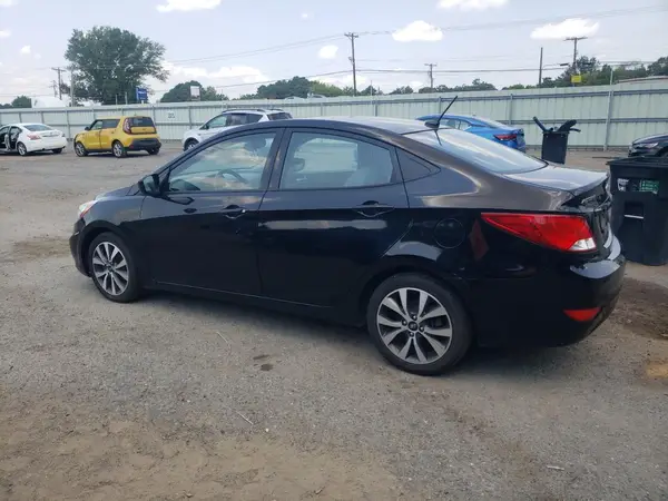 KMHCT4AE2HU357265 2017 HYUNDAI ACCENT - Image 2