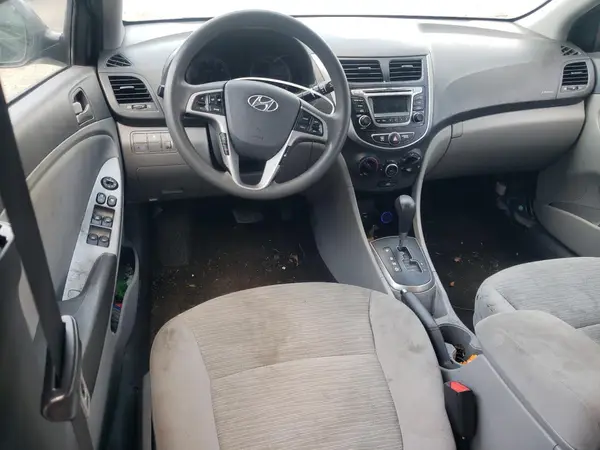 KMHCT4AE2HU357265 2017 HYUNDAI ACCENT - Image 8