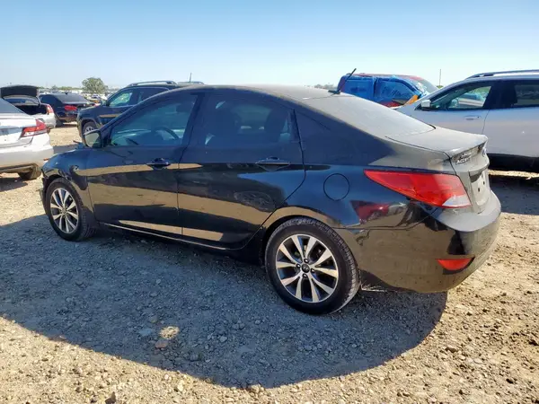 KMHCT4AE2HU357282 2017 HYUNDAI ACCENT - Image 2