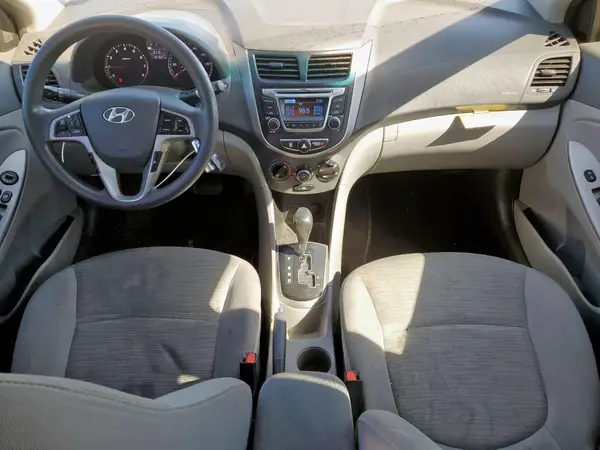 KMHCT4AE2HU357282 2017 HYUNDAI ACCENT - Image 8