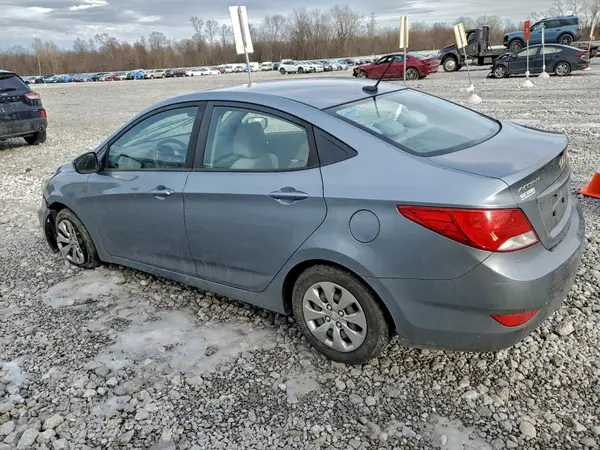 KMHCT4AE2HU358996 2017 HYUNDAI ACCENT - Image 2