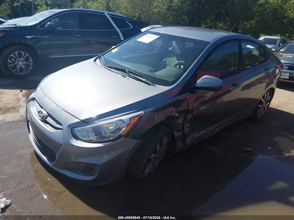 KMHCT4AE2HU359193 2017 HYUNDAI ACCENT - Image 2
