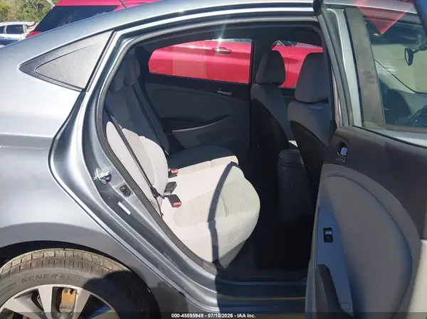 KMHCT4AE2HU359193 2017 HYUNDAI ACCENT - Image 8