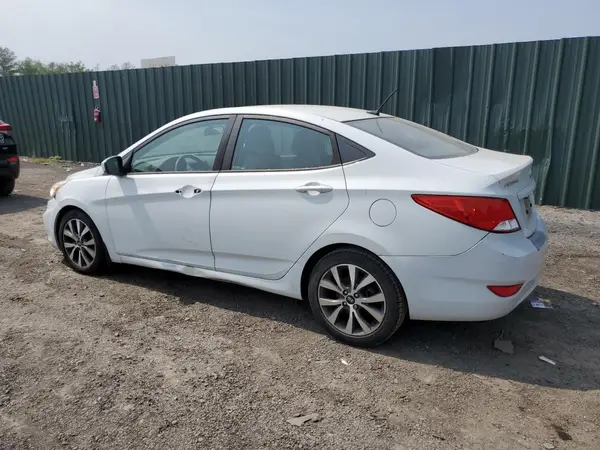 KMHCT4AE2HU359646 2017 HYUNDAI ACCENT - Image 2