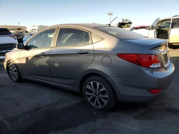 KMHCT4AE2HU360117 2017 HYUNDAI ACCENT - Image 2