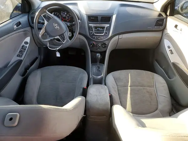 KMHCT4AE2HU360117 2017 HYUNDAI ACCENT - Image 8