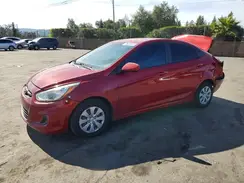 KMHCT4AE2HU360201 2017 HYUNDAI ACCENT