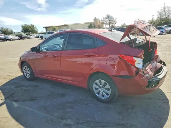 KMHCT4AE2HU360201 2017 HYUNDAI ACCENT - Image 2