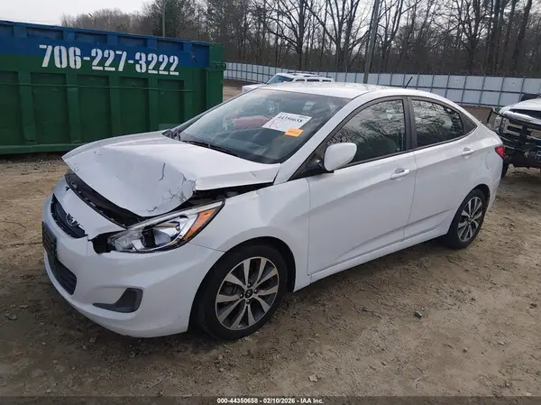 KMHCT4AE2HU361025 2017 HYUNDAI ACCENT - Image 2