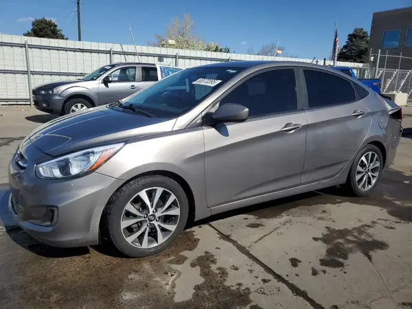 KMHCT4AE2HU361042 2017 HYUNDAI ACCENT - Image 1