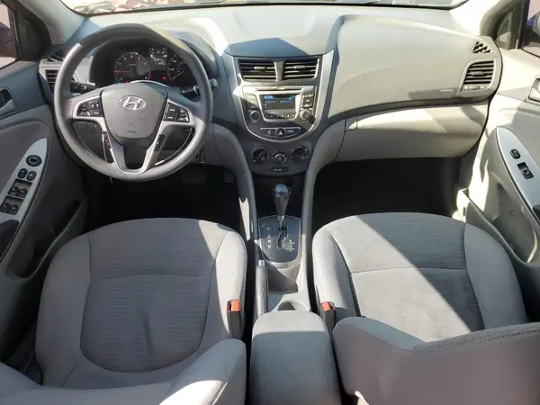 KMHCT4AE2HU361042 2017 HYUNDAI ACCENT - Image 8