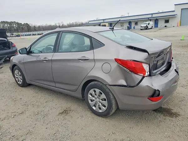 KMHCT4AE2HU361249 2017 HYUNDAI ACCENT - Image 2
