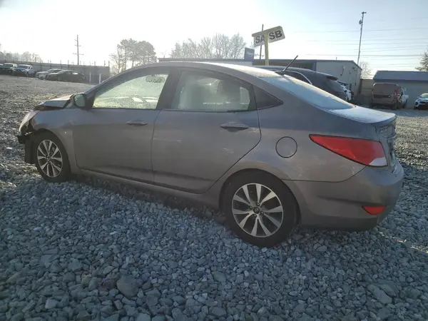 KMHCT4AE2HU364975 2017 HYUNDAI ACCENT - Image 2