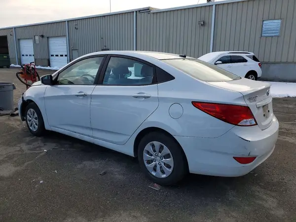 KMHCT4AE2HU365849 2017 HYUNDAI ACCENT - Image 2