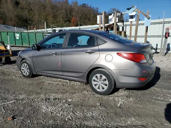 KMHCT4AE2HU369531 2017 HYUNDAI ACCENT - Image 2