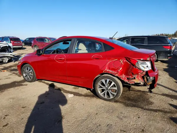 KMHCT4AE2HU372171 2017 HYUNDAI ACCENT - Image 2