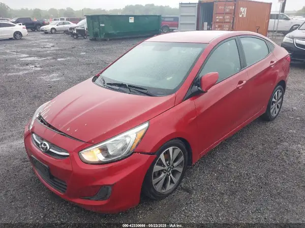 KMHCT4AE2HU373711 2017 HYUNDAI ACCENT - Image 2