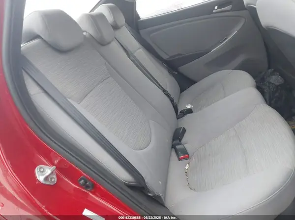 KMHCT4AE2HU373711 2017 HYUNDAI ACCENT - Image 8