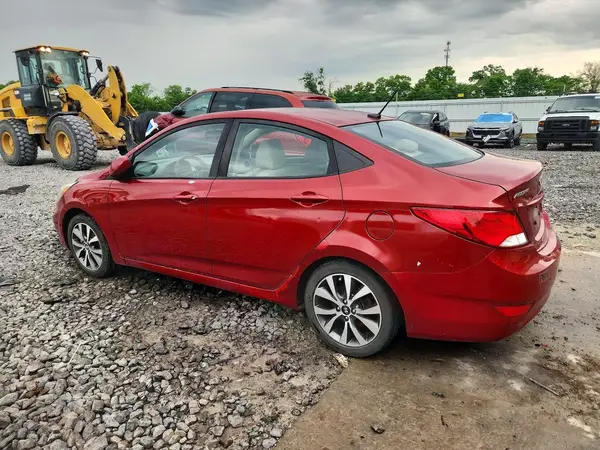 KMHCT4AE2HU374972 2017 HYUNDAI ACCENT - Image 2