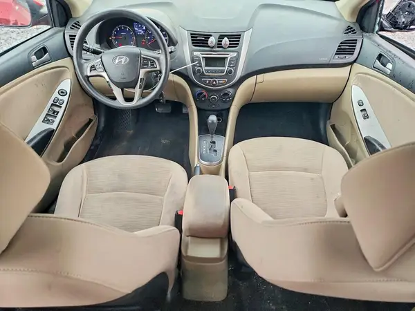 KMHCT4AE2HU374972 2017 HYUNDAI ACCENT - Image 8