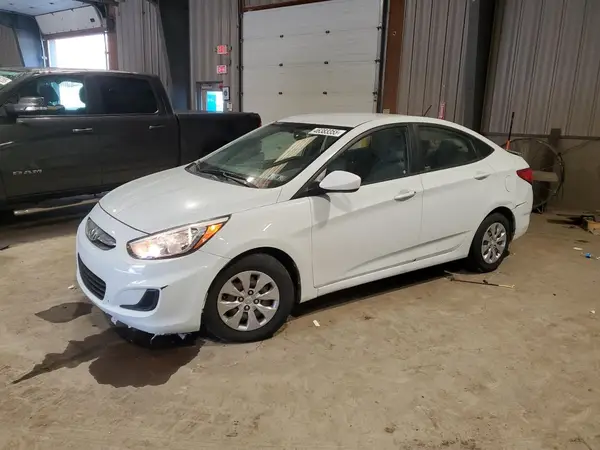 KMHCT4AE2HU375619 2017 HYUNDAI ACCENT - Image 1