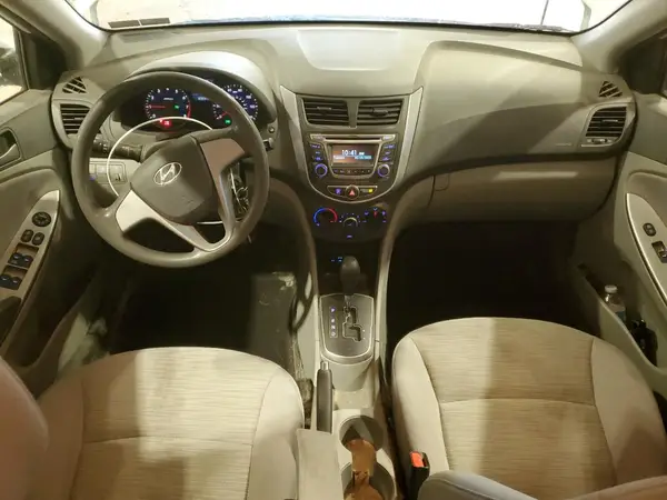 KMHCT4AE2HU375619 2017 HYUNDAI ACCENT - Image 8