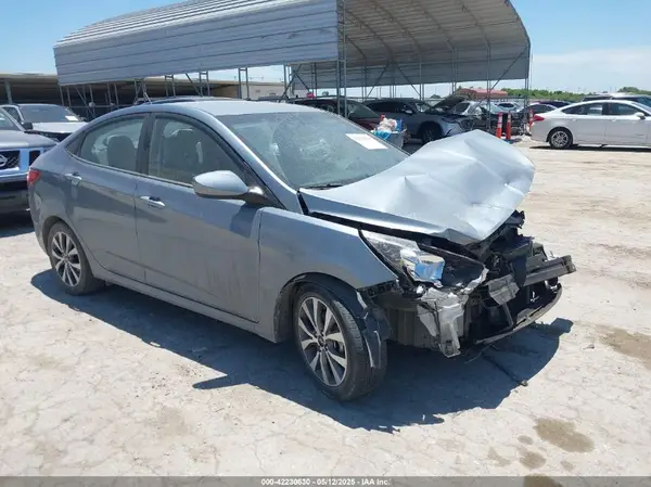 KMHCT4AE2HU377516 2017 HYUNDAI ACCENT - Image 1