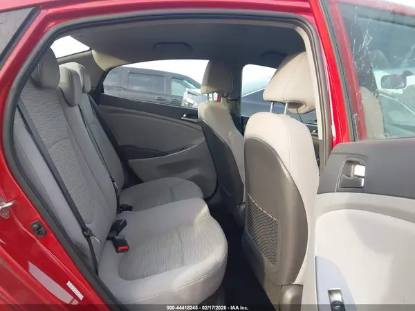 KMHCT4AE2HU377676 2017 HYUNDAI ACCENT - Image 8