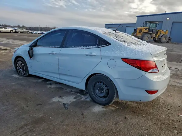 KMHCT4AE2HU378455 2017 HYUNDAI ACCENT - Image 2