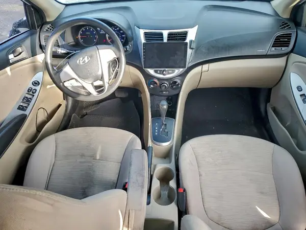KMHCT4AE2HU378455 2017 HYUNDAI ACCENT - Image 8