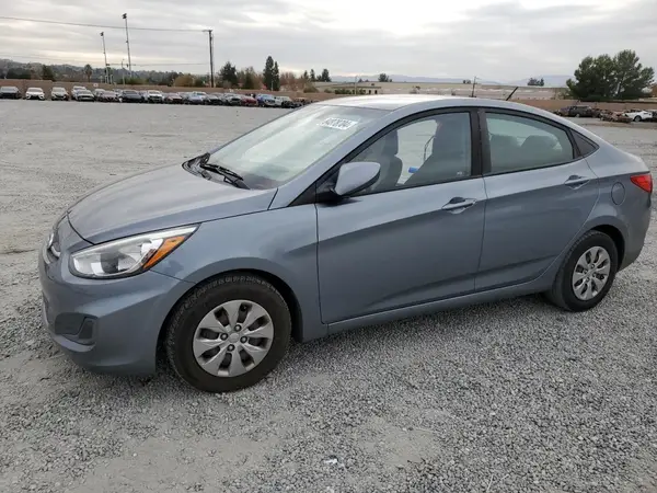 KMHCT4AE2HU378519 2017 HYUNDAI ACCENT - Image 1