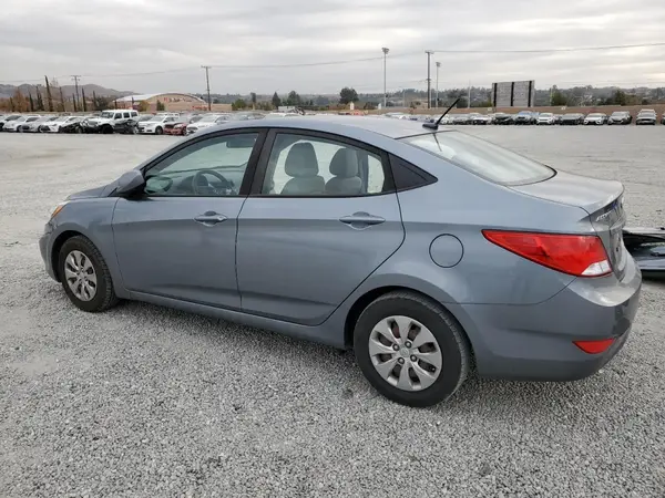 KMHCT4AE2HU378519 2017 HYUNDAI ACCENT - Image 2