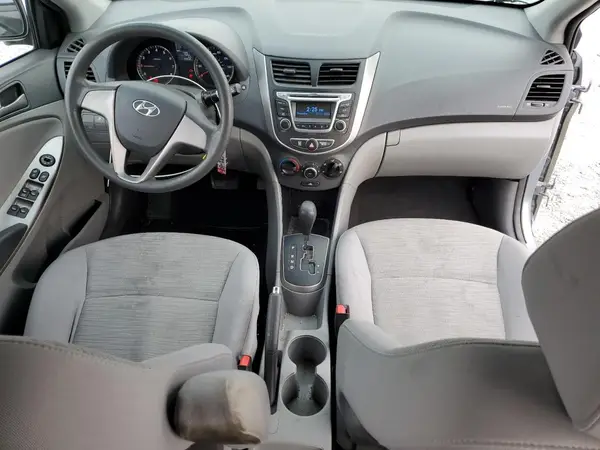 KMHCT4AE2HU378519 2017 HYUNDAI ACCENT - Image 8