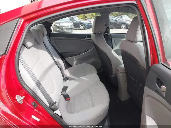 KMHCT4AE2HU378584 2017 HYUNDAI ACCENT - Image 8