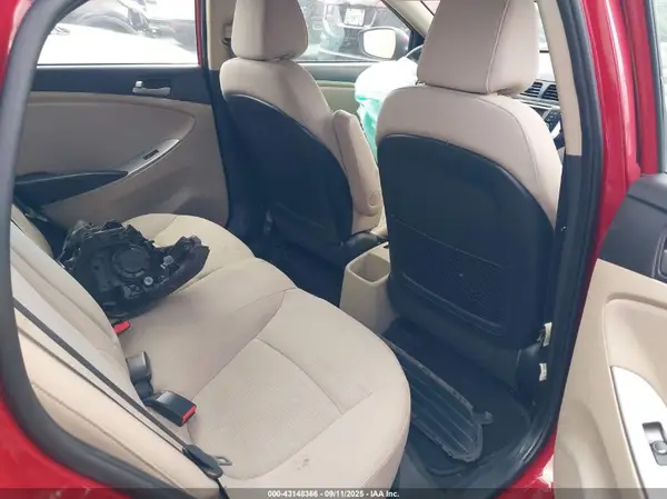 KMHCT4AE2HU379217 2017 HYUNDAI ACCENT - Image 8