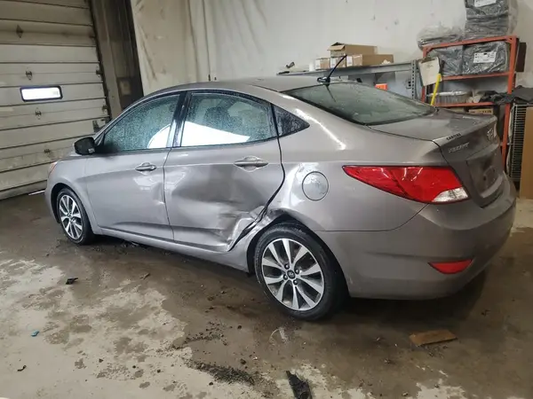 KMHCT4AE2HU379749 2017 HYUNDAI ACCENT - Image 2