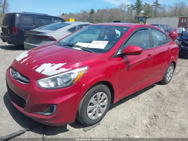 KMHCT4AE2HU380822 2017 HYUNDAI ACCENT - Image 2