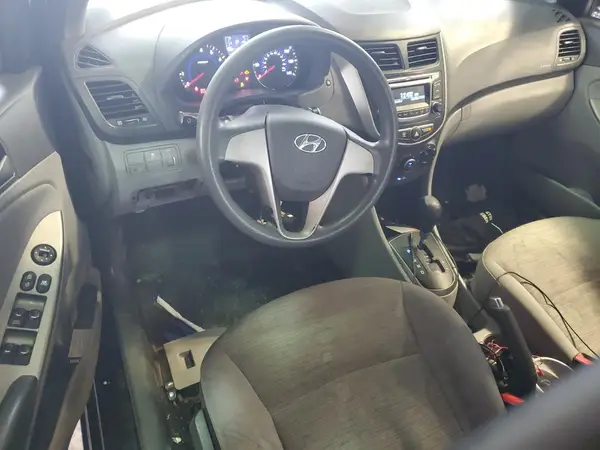KMHCT4AE2HU385311 2017 HYUNDAI ACCENT - Image 8