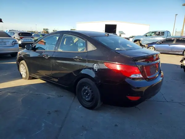 KMHCT4AE2HU387088 2017 HYUNDAI ACCENT - Image 2