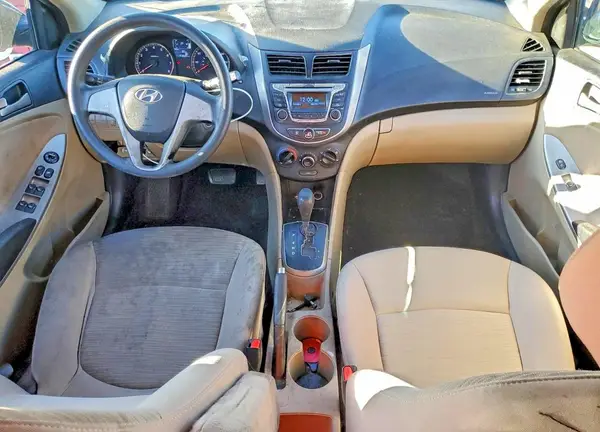 KMHCT4AE2HU387088 2017 HYUNDAI ACCENT - Image 8