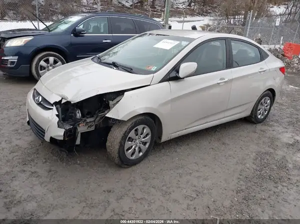 KMHCT4AE3G4089681 2016 HYUNDAI ACCENT - Image 2