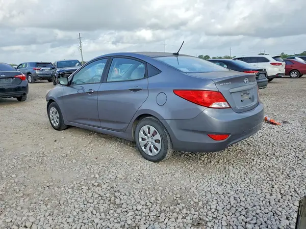 KMHCT4AE3GU000644 2016 HYUNDAI ACCENT - Image 2