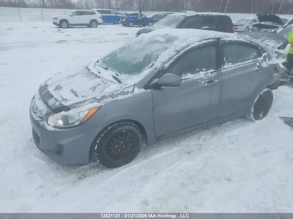 KMHCT4AE3GU001521 2016 HYUNDAI ACCENT - Image 2