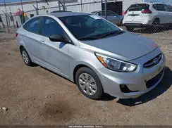 KMHCT4AE3GU002233 2016 HYUNDAI ACCENT