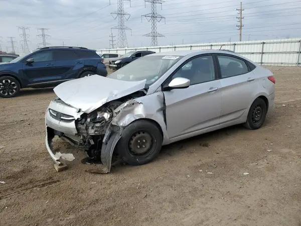 KMHCT4AE3GU002295 2016 HYUNDAI ACCENT - Image 1