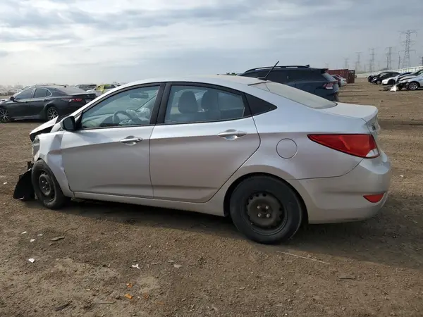 KMHCT4AE3GU002295 2016 HYUNDAI ACCENT - Image 2