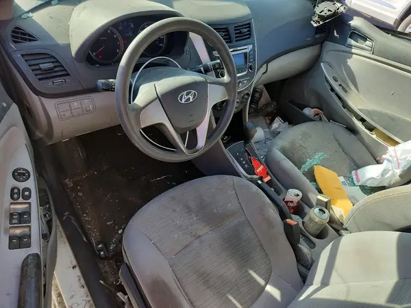 KMHCT4AE3GU003950 2016 HYUNDAI ACCENT - Image 8